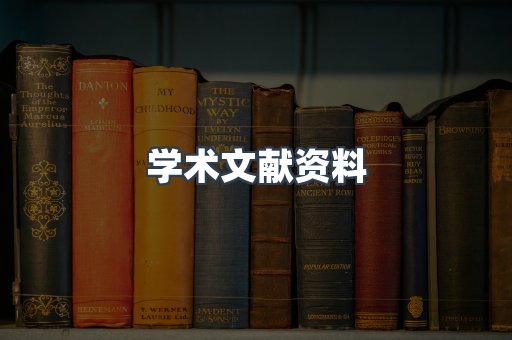 学术文献资料